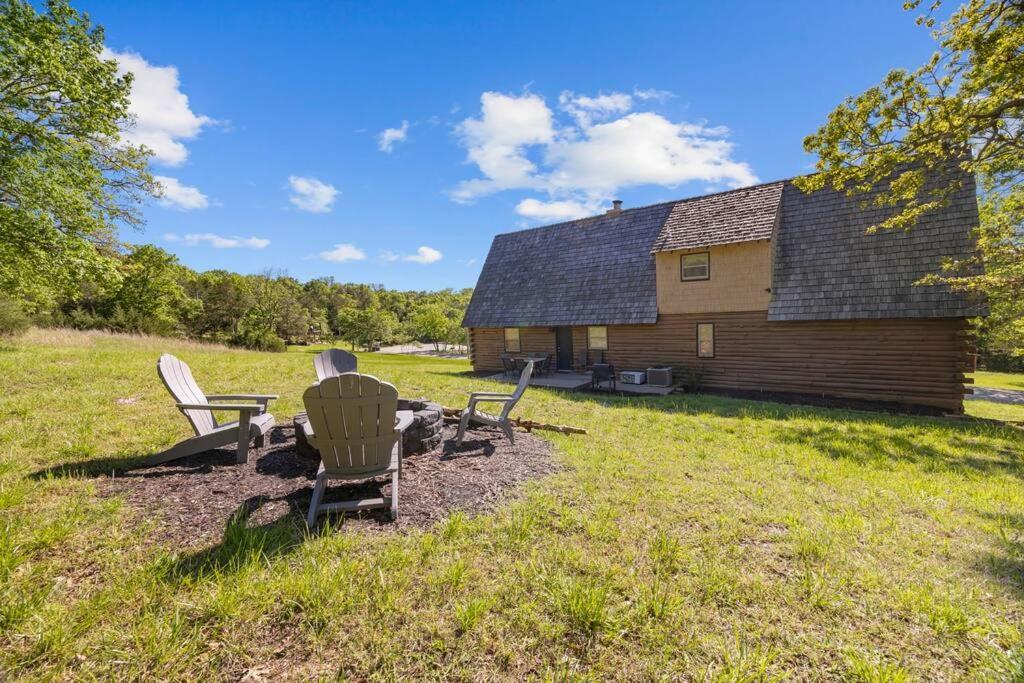 216 Ridge Lane Villa Branson Bagian luar foto